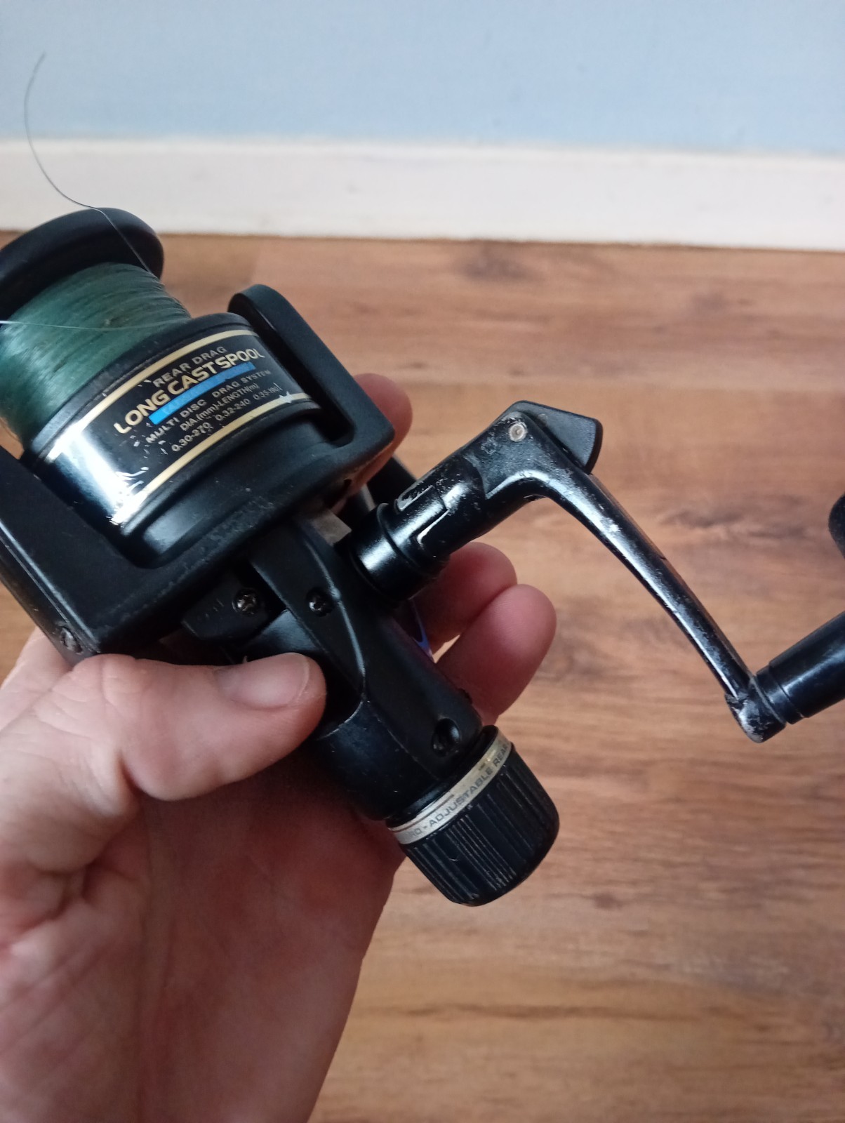 Rare Vintage Daiwa Reel PX2050H Fixed Spool Spinning Match Coarse Fishing Anglin