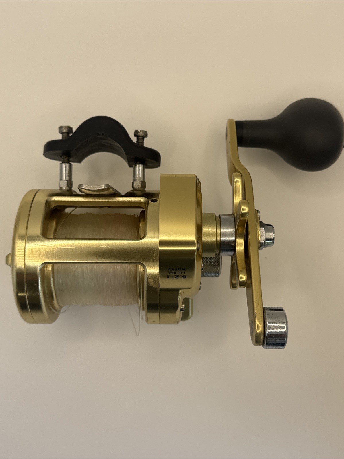 Shimano Trinidad TN14 Gold Fishing Reel Right Hand with Line