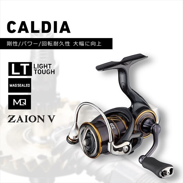 DAIWA 21 CALDIA LT 2500S-XH sharrow spool spinning reel salt ok fishing
