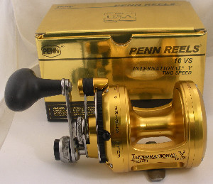 Penns 16VS International II Two Speed Reel