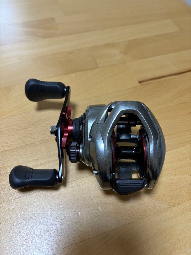 Shimano’s 21 Scorpion MD 301XG Left Handed Baitcasting Reel Used big game
