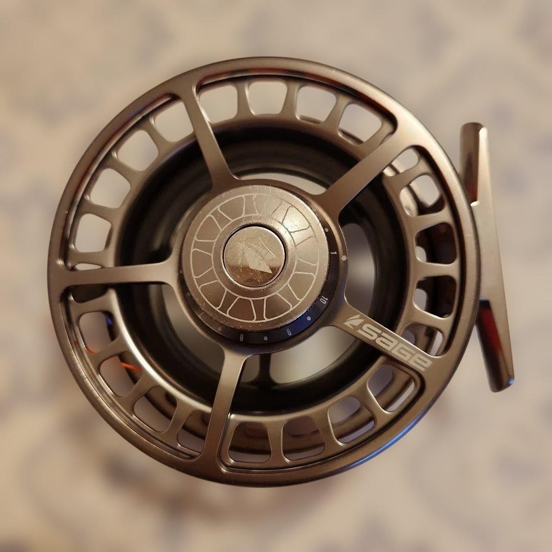 SAGE SPECTRUM SERIES Fly Reel 5/6 with Spool and Case Free Shipping
