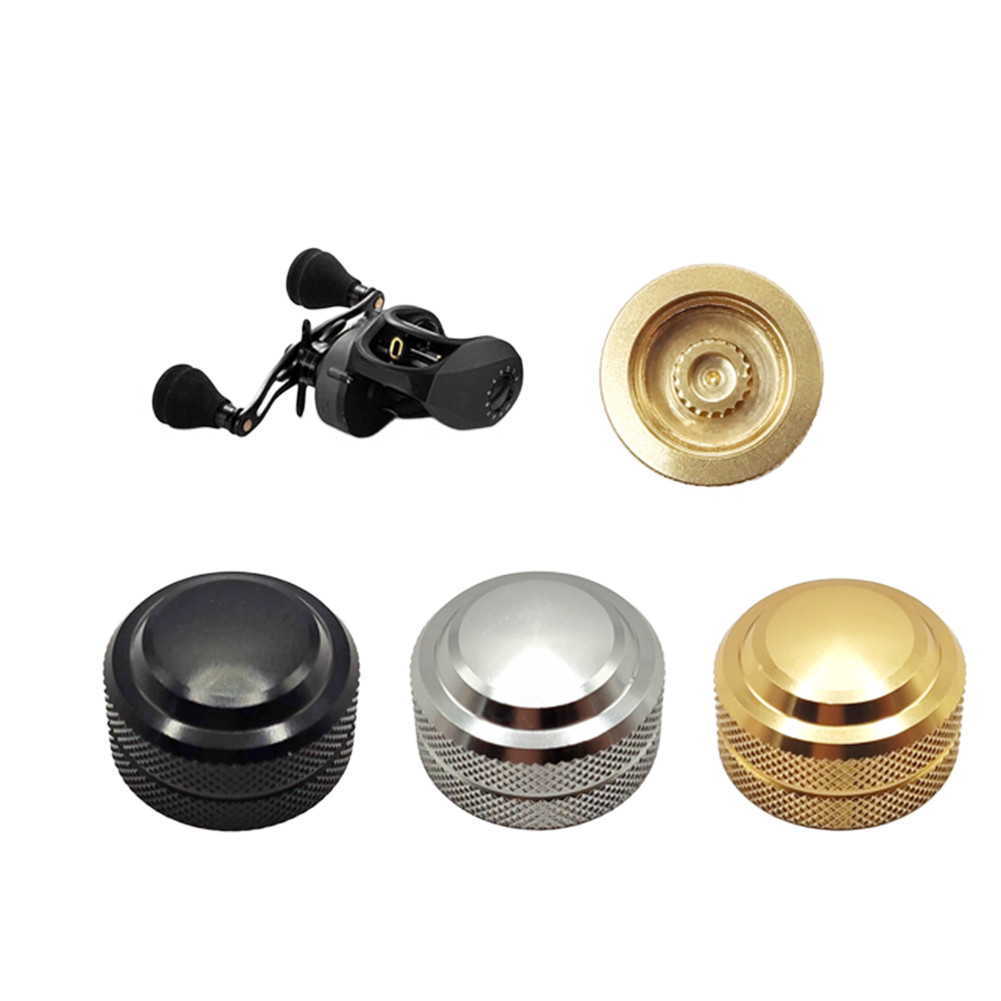 Metal Brake Knob Nut for ZEORSHIS Baitcasting Reel CNC Aluminum Alloy Accessory