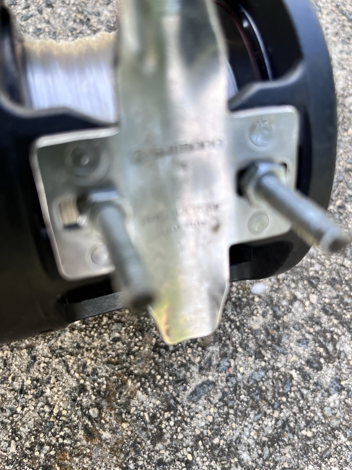 Shimano Triton TLD 5 Conventional Lever Drag Fishing Reel Made in Japan RARE