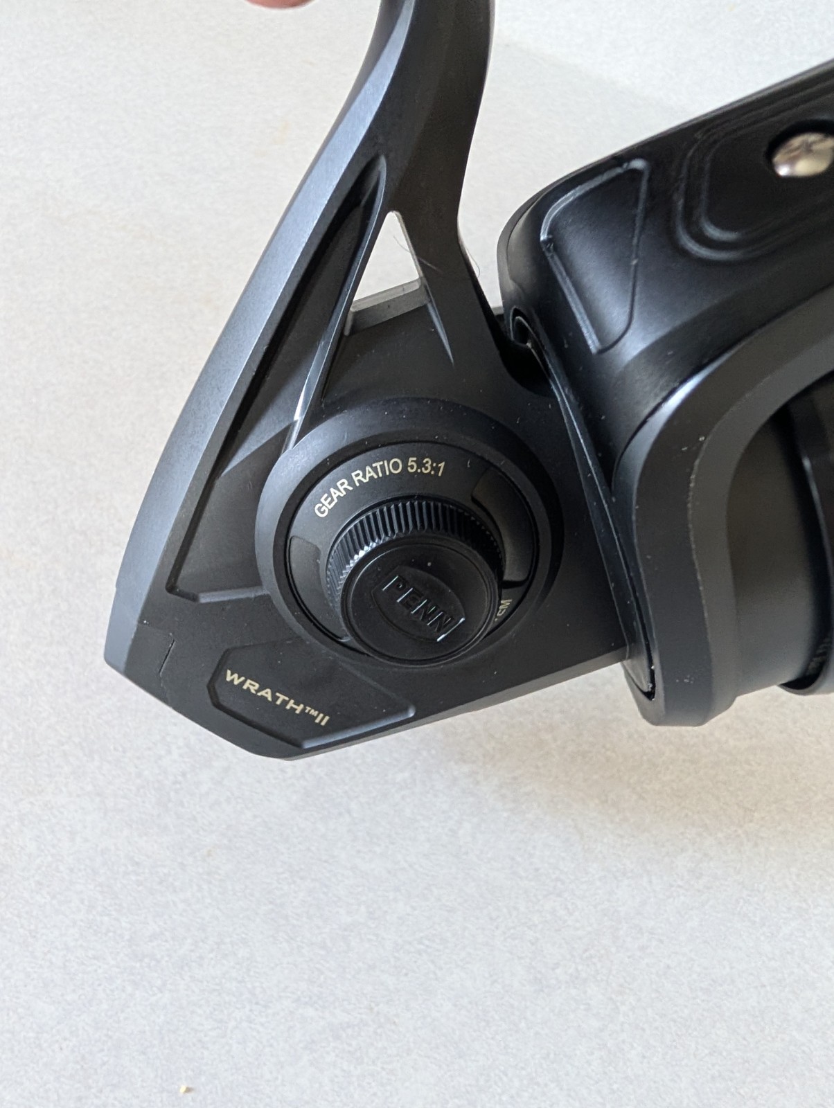 Penn Wrath II 8000 Fishing Reel. New Off Combo. Sharp!