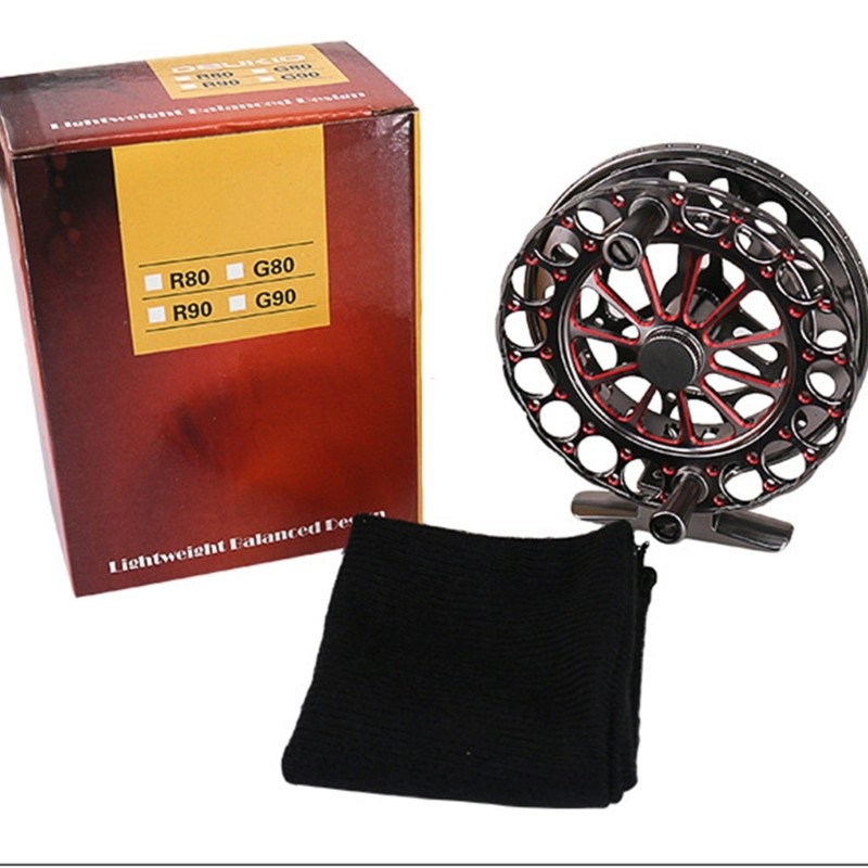 Metal Fishing Reel with Nonslip Handle Adjustable Brake Systems for Baitcasting