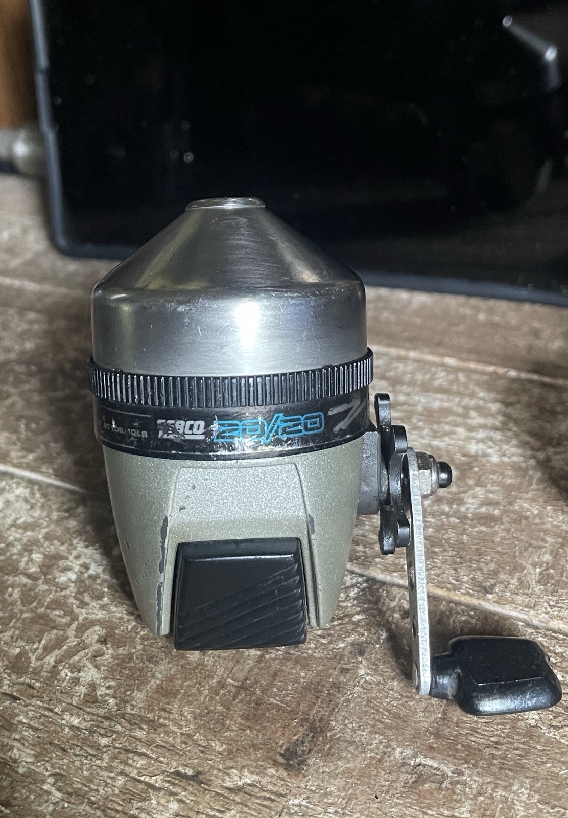 Zebco 20/20 Spin Cast Fishing Reel Recently Serviced Made In USA