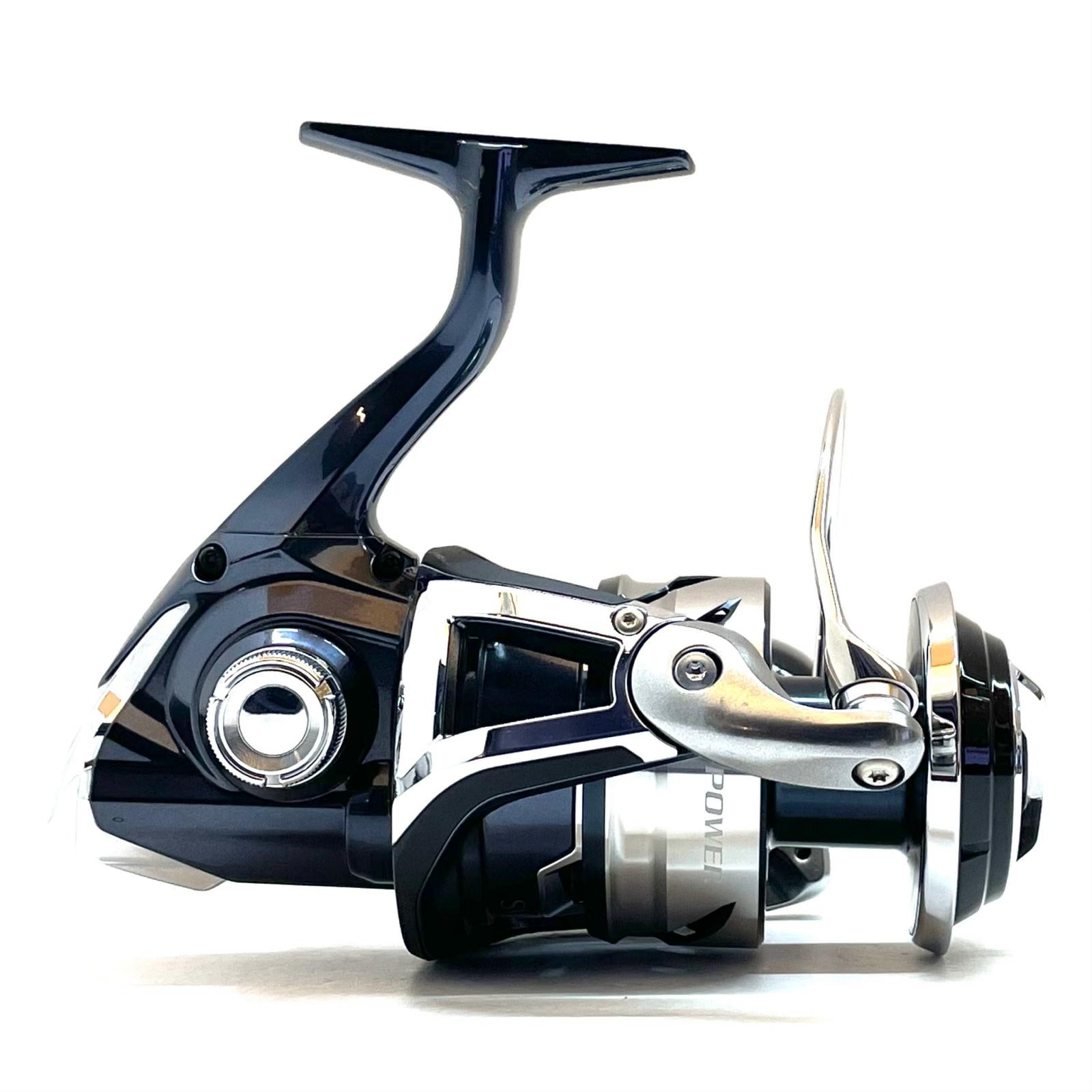 Shimano 21 Twin Power SW 8000HG Spinning Reel – Used, From Japan