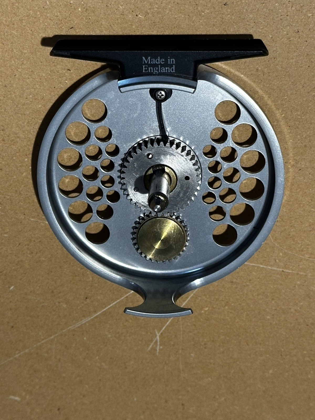 Orvis Battenkill BBS III Fly Reel – Titanium Finish – Includes Line & Case