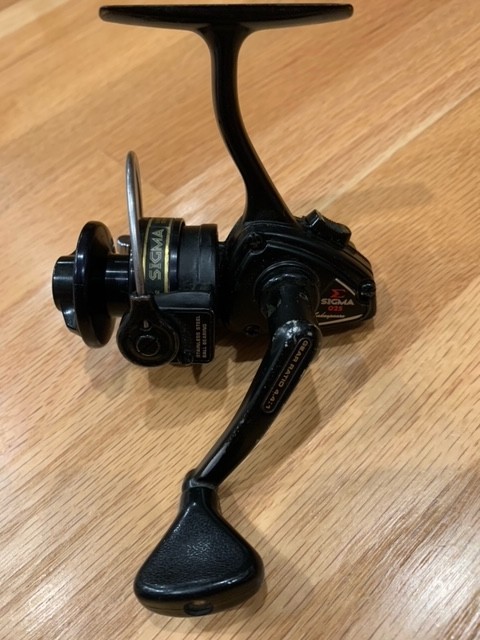 Shakespeare Sigma 025 Ultralight Spinning Reel – Made in Japan