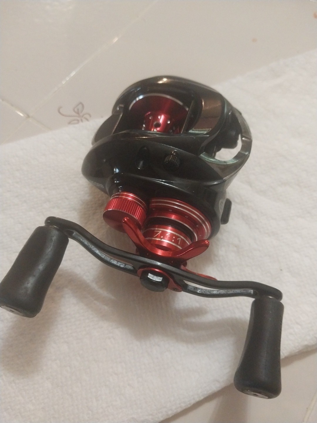 Duckett Fishing Reel 360RB Used Super Nice Clean Works Great See Pictures Please