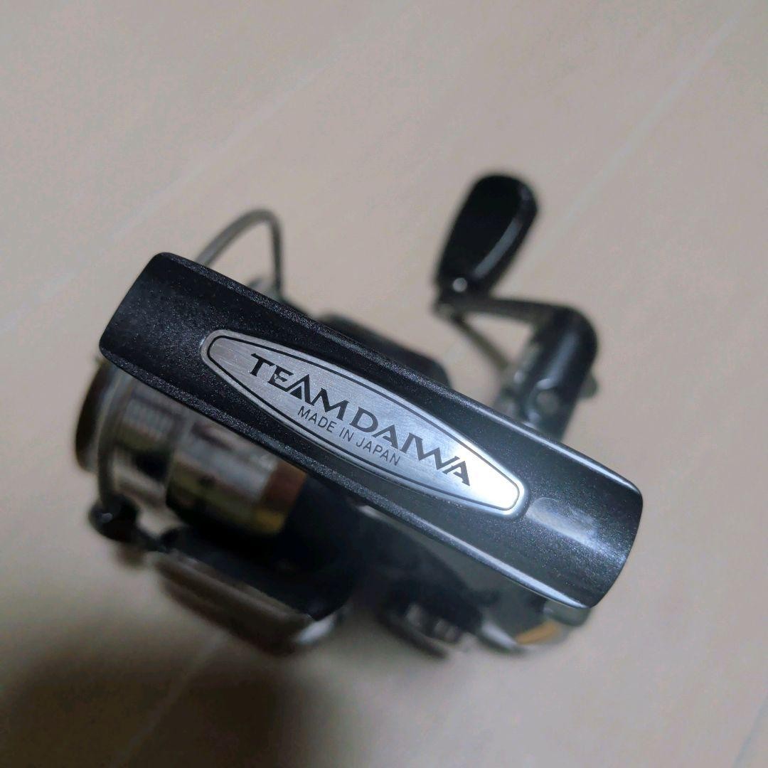 Daiwa TD-S 2506C Spinning Reel Japan Team Used Breaking Grip