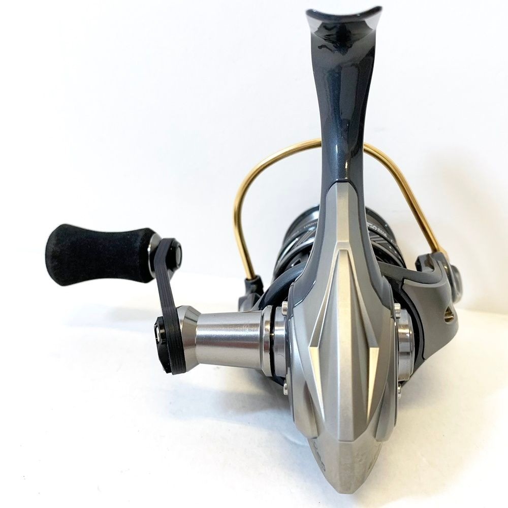 Abu Garcia Revo ALX THETA 1000S Spinning Reel Japan USED Good