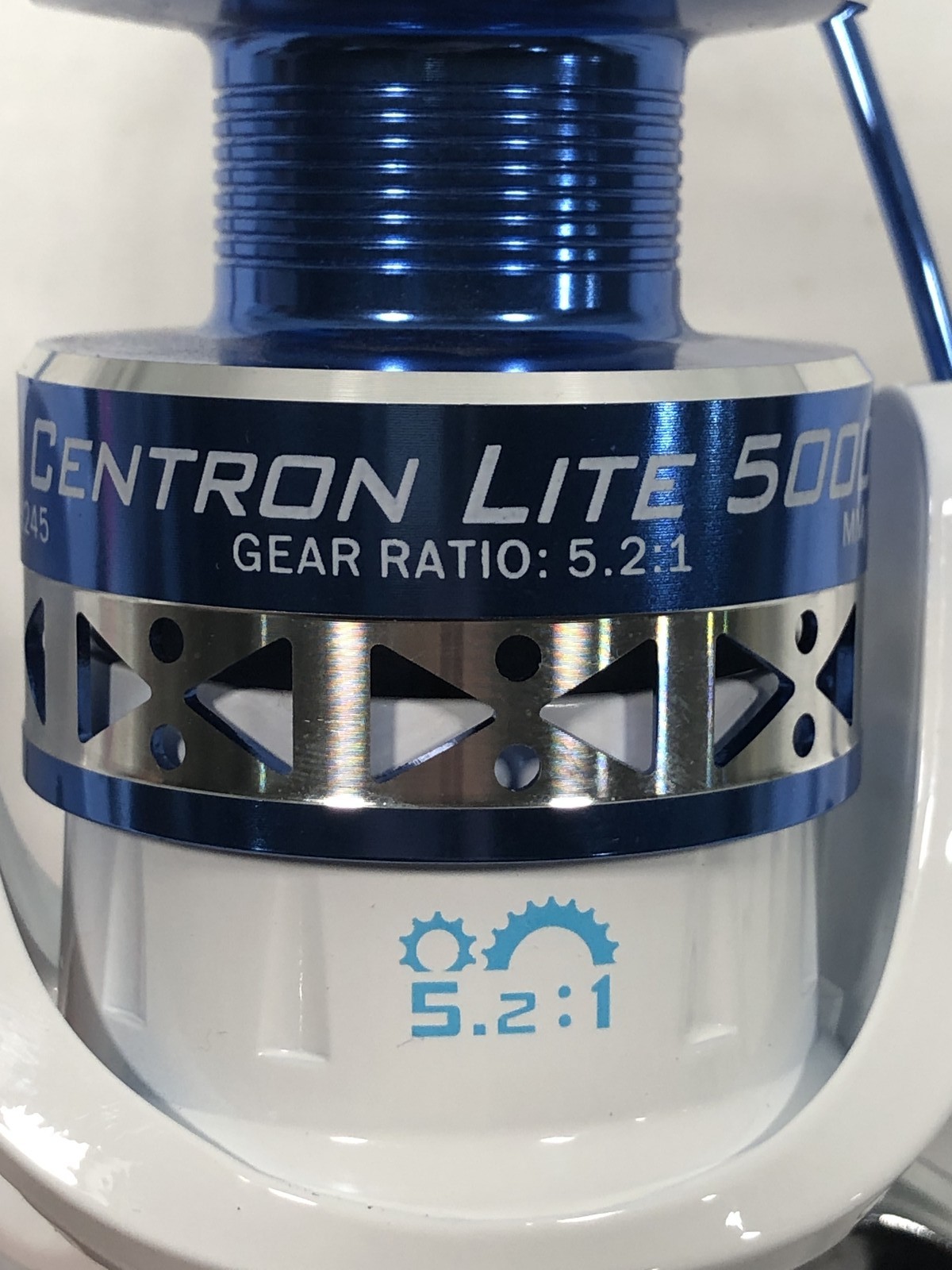 Kast King Centron Lite 5000 Spinning Fishing Reel 5.2:1 Gear Ratio 9+1 Ball B