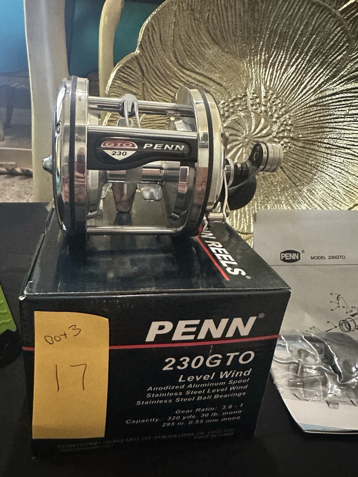 Penn 230 GTO level wind