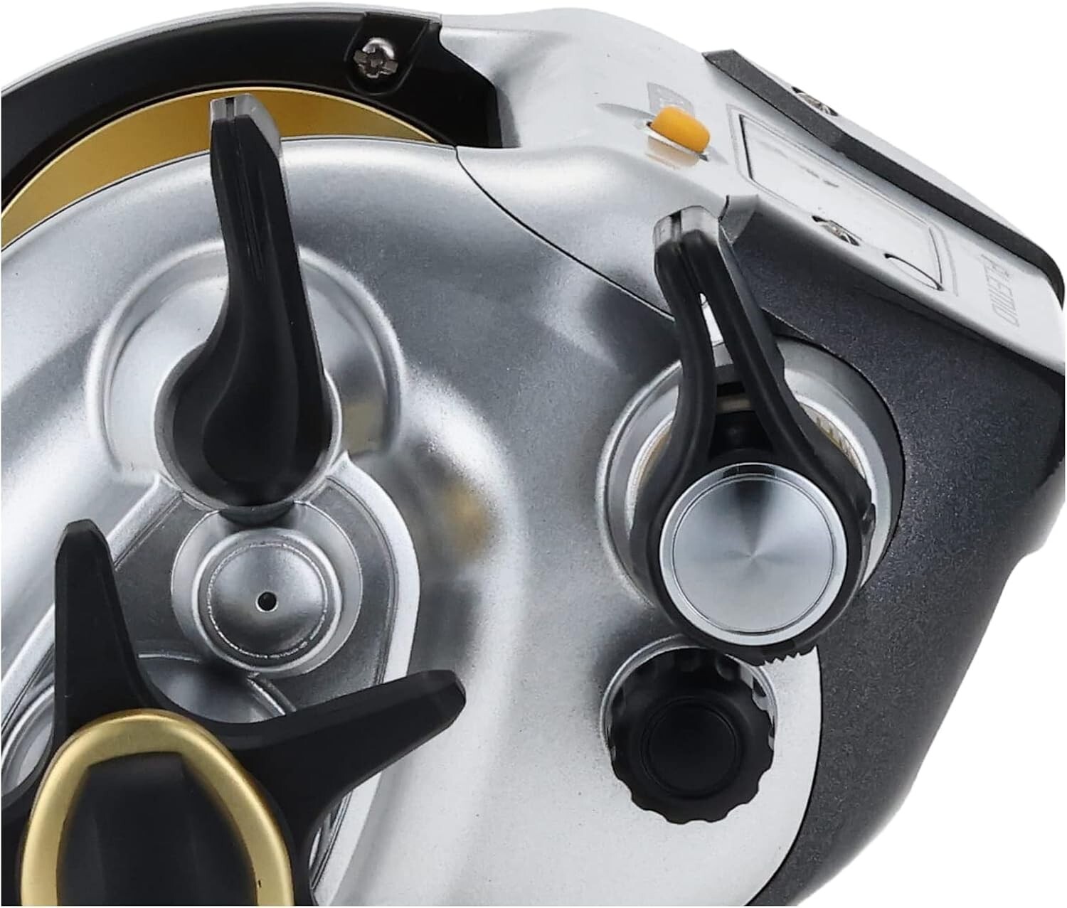 Shimano 15 Premio 3000 Electric Reel Right Handle Black Big Game Fishing w/Cable