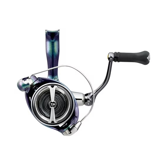 Daiwa Regal LT 2500D-XH-CP-B Lightweight Spinning Fishing Reel, Gear ratio 5.3:1