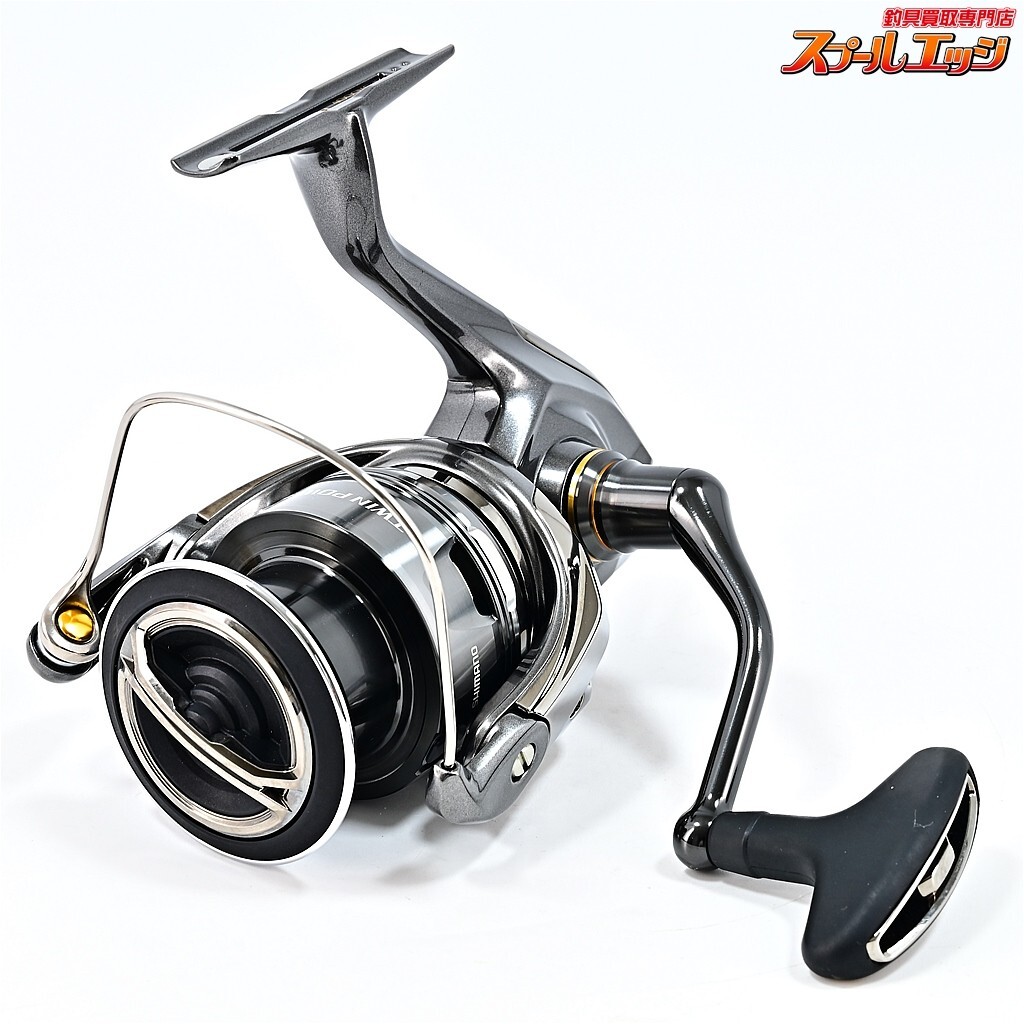 【Mint】Shimano 24 Twin Power 4000XG Spinning Reel from Japan #124