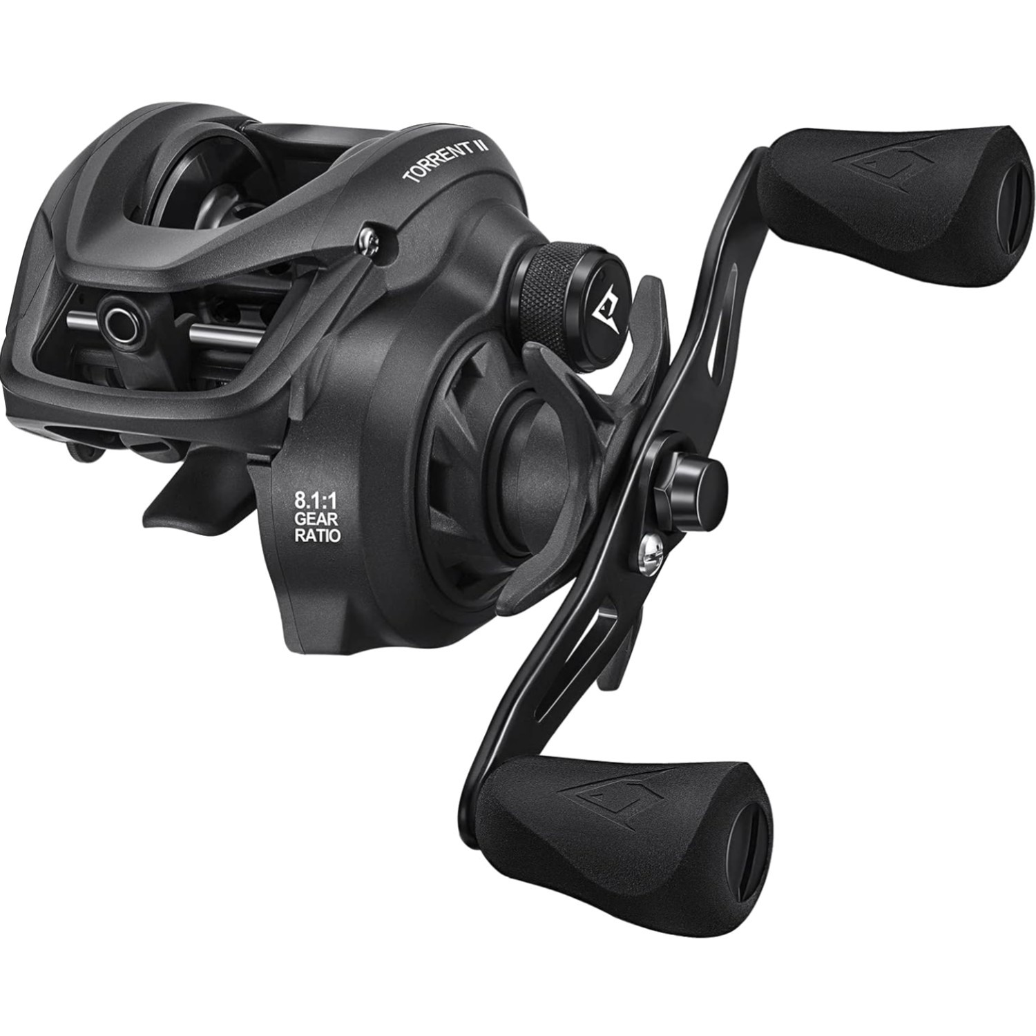 Baitcasting Fishing Reel 20LB Carbon Fiber Drag 6.6:1 Gear Ratio