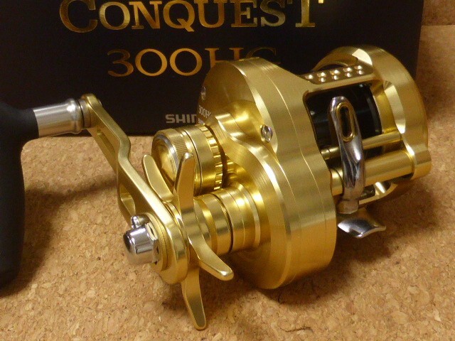 Shimano 22 OCEA CONQUEST 300HG Right Handed Salt Fishing Reel New in Box