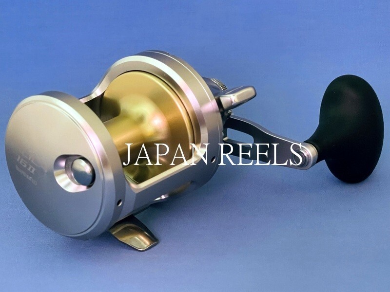 NEW SHIMANO TALICA 16 II A 2-SPEED LEVER DRAG REEL 5.7:1 *1-3 DAYS FAST DELIVERY
