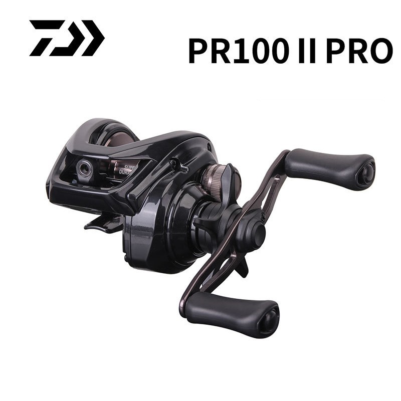Daiwa 25 PR100 II Pro Baitcasting Fishing Reel 6.4/7.3:1 Casting Reel