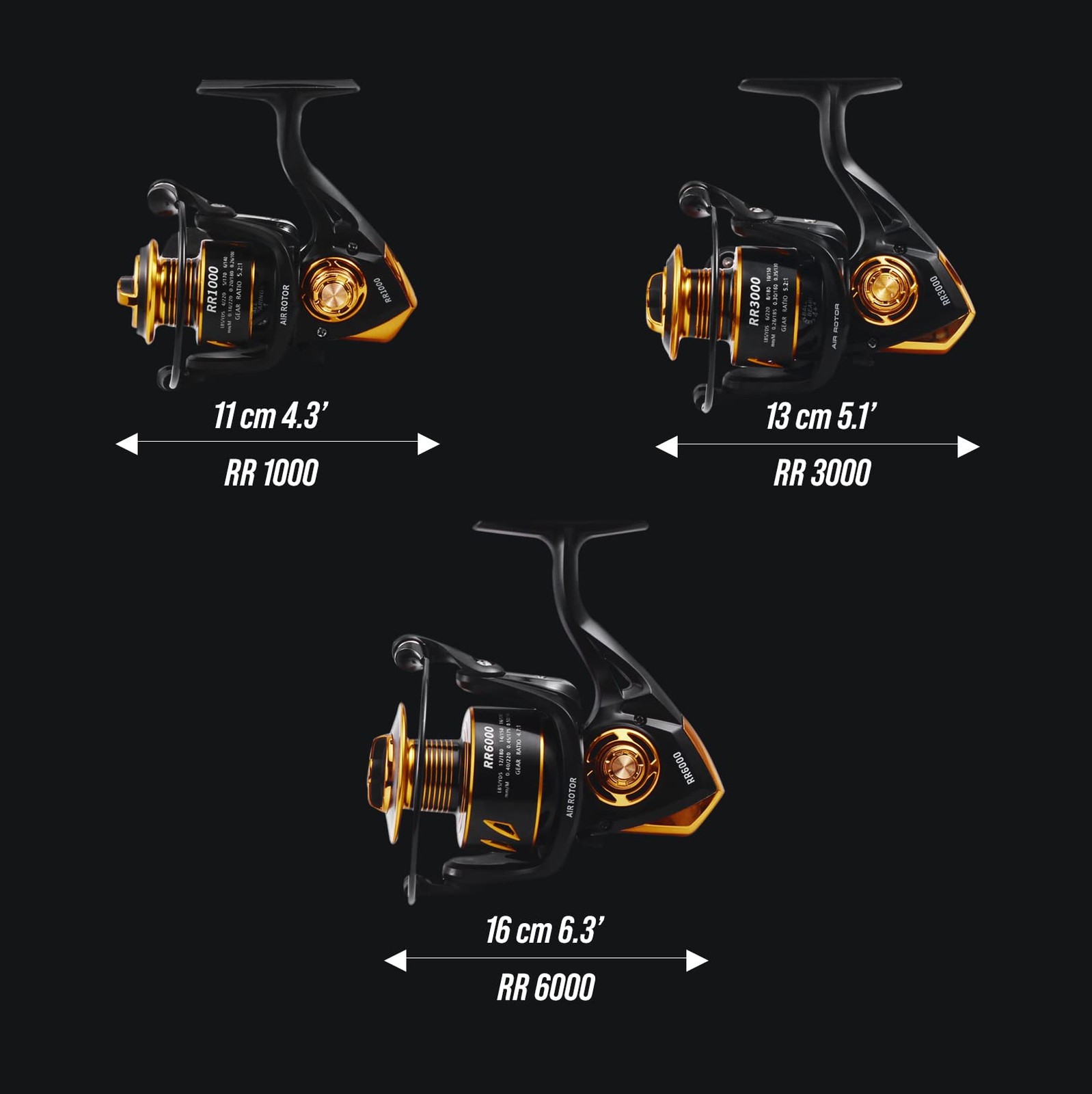 & Travel Fishing And Rr 6000 Big Fish Spin Reel.