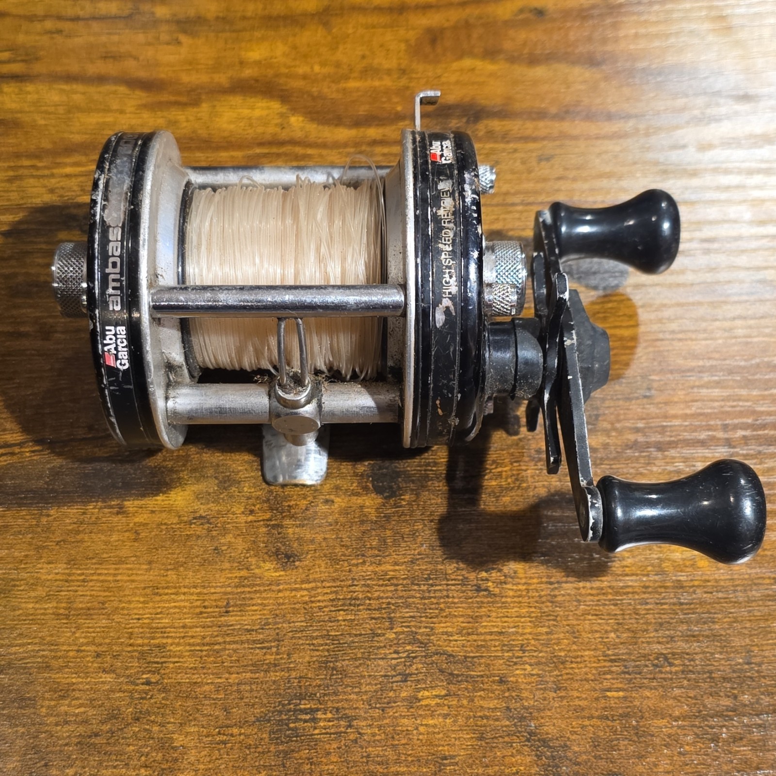Abu Garcia Ambassadeur 6001 C Fishing Reel – Made in Sweden