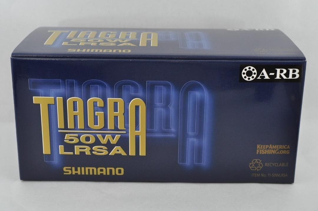 SHIMANO TIAGRA 50W LRSA 2 Speed Big Game SW Reel TI-50WLRSA fishing FASTDELIVERY
