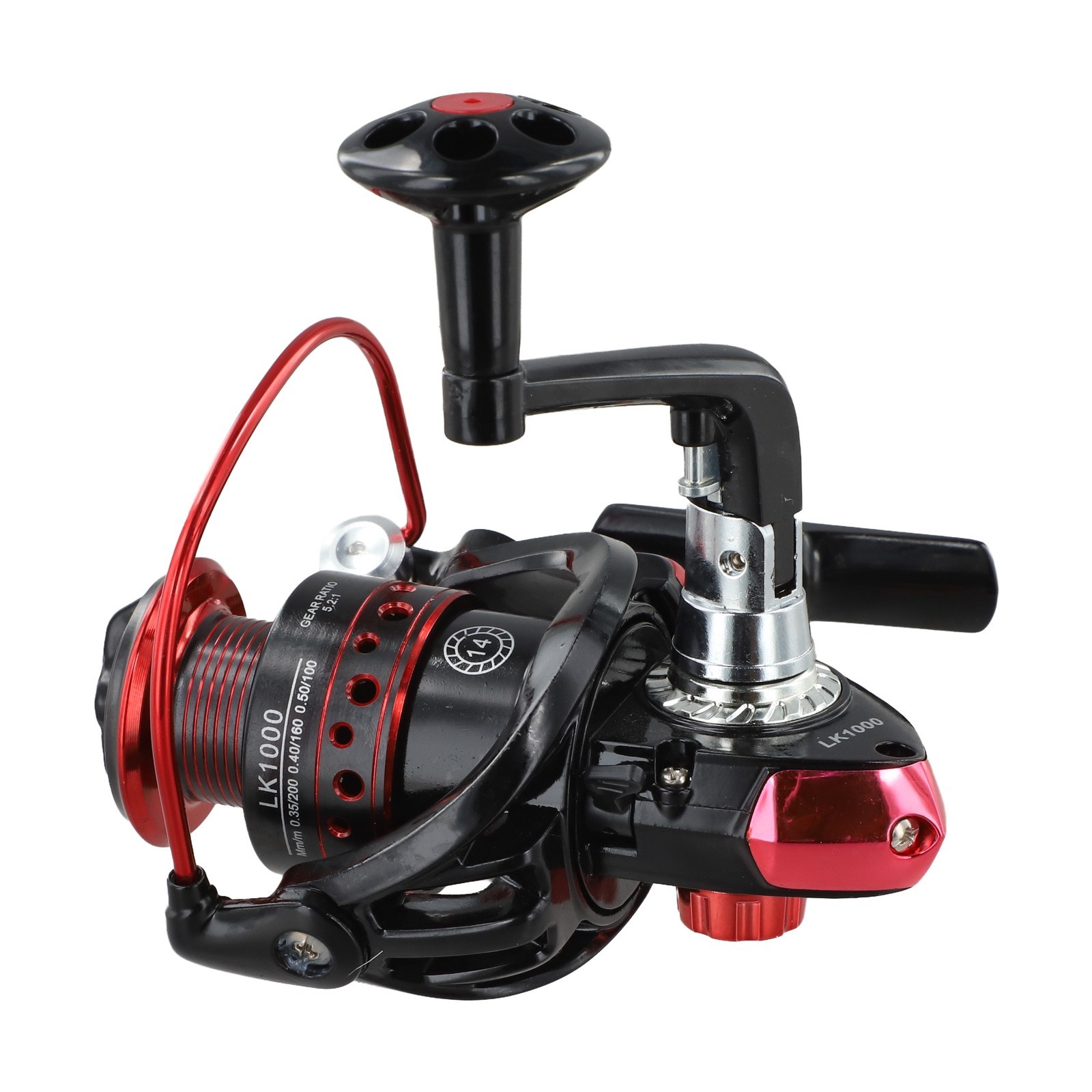 Strong and Lightweight Fishing Reel for All Types of Fishing Conditions