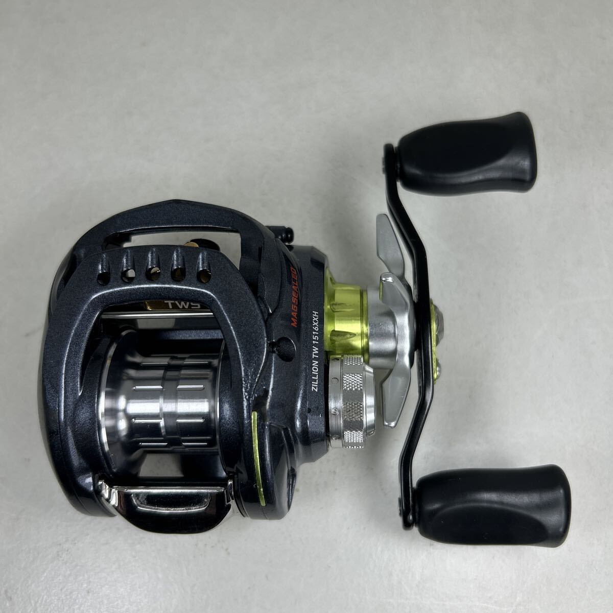 DAIWA Baitcast Reel ZILLION TW 1516XXH RH Right 9.1:1 Saltwater Freshwater