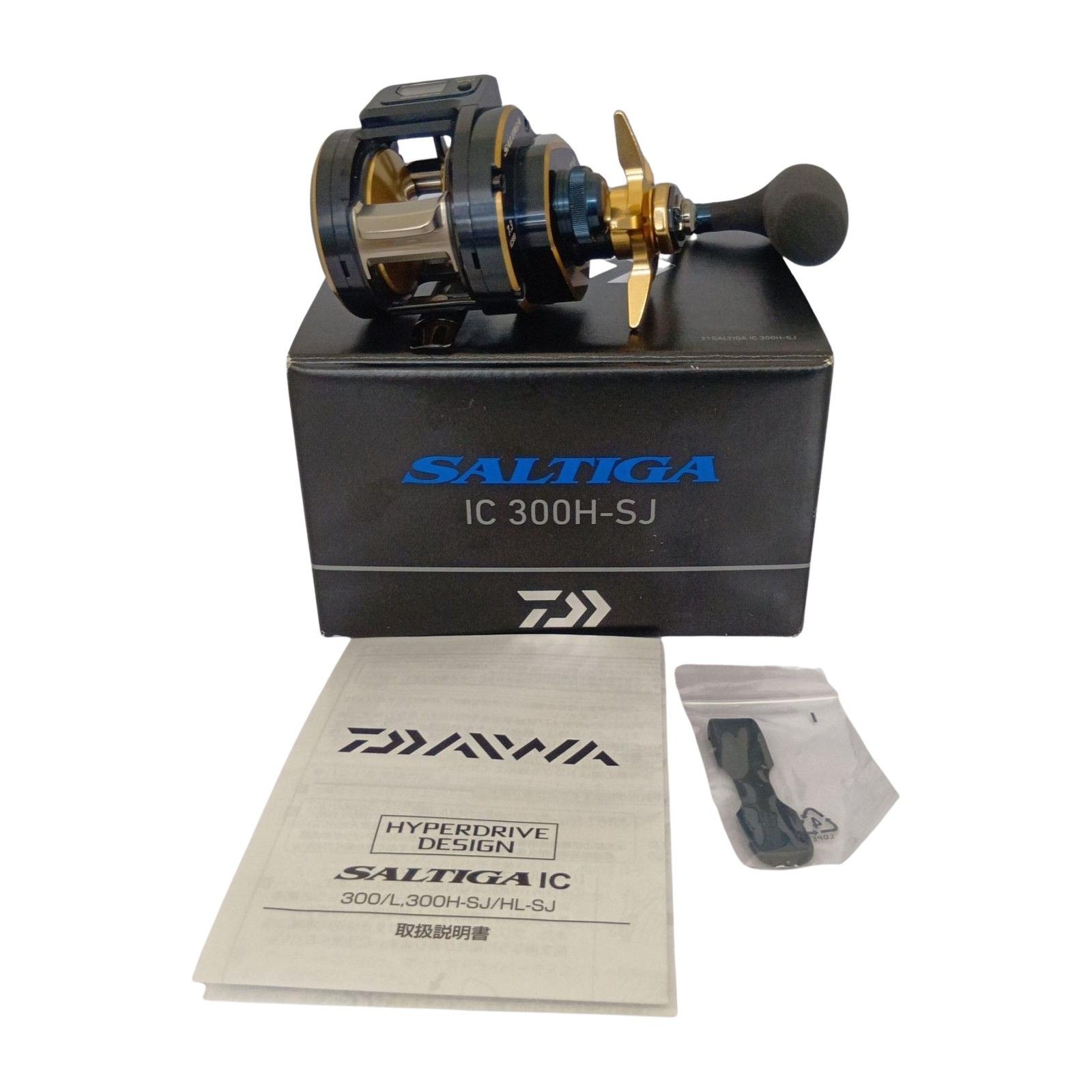 DAIWA 21 Saltiga IC300H-SJ Spinning Reel Used JDM Japan
