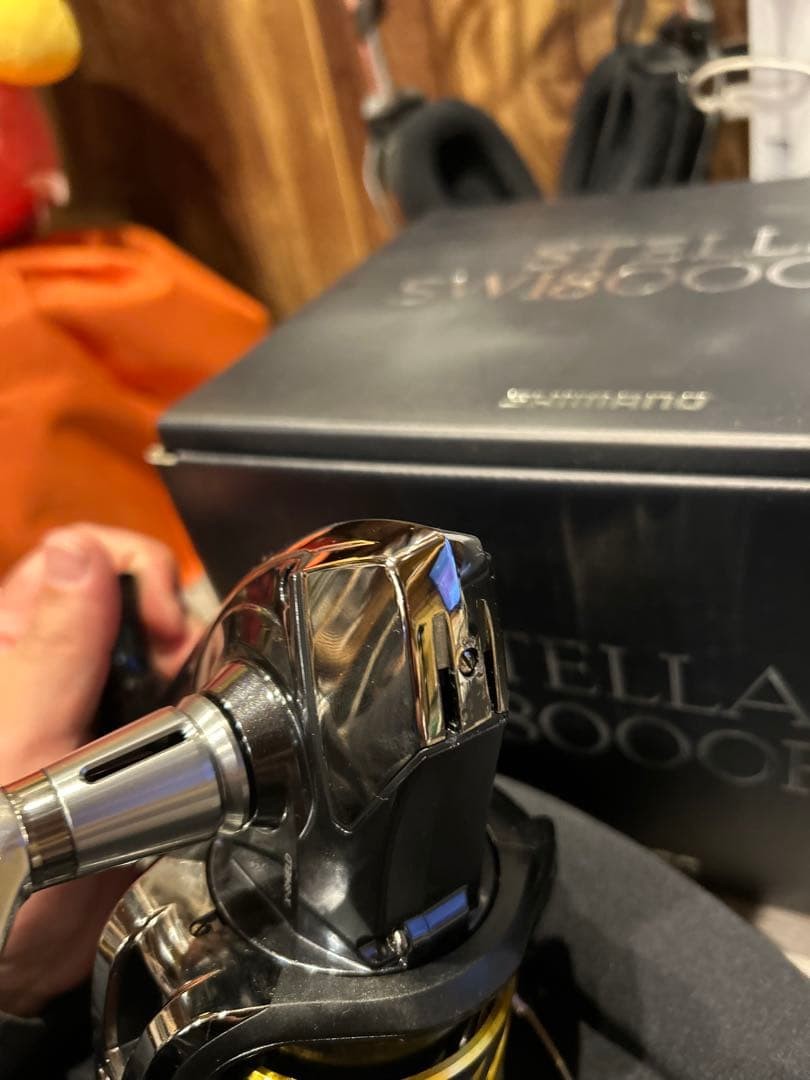 SHIMANO 13 STELLA SW Spinning Reel 18000HG Fishing Reel