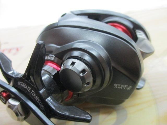 Daiwa Steez AIR TW 500XXHL Bait Reel Used