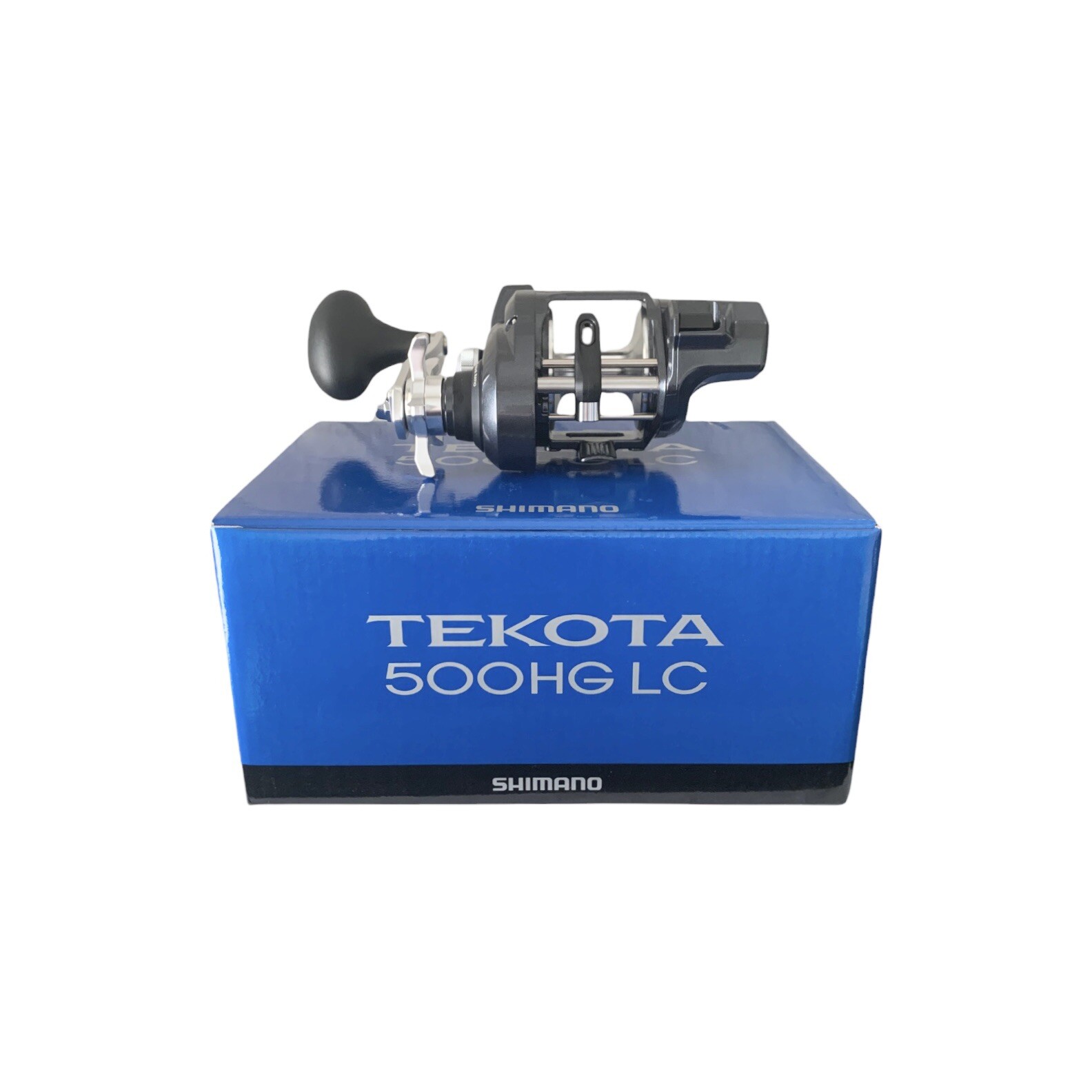 Shimano Tekota 500HGLCA 6.3:1 Right Hand Line Counter Reel | TEK500HGLCA