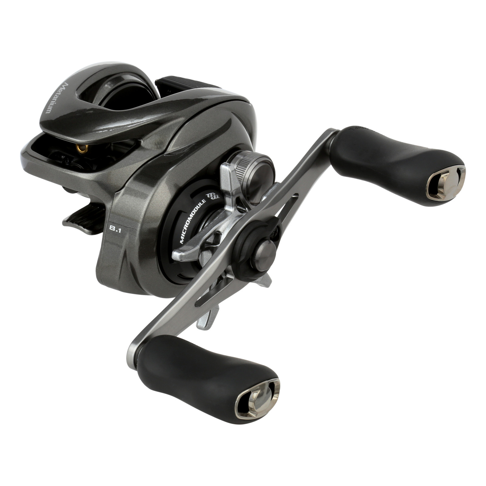 Shimano METANIUM MGL B Low Profile Reels (METMGL151XGB) Fishing