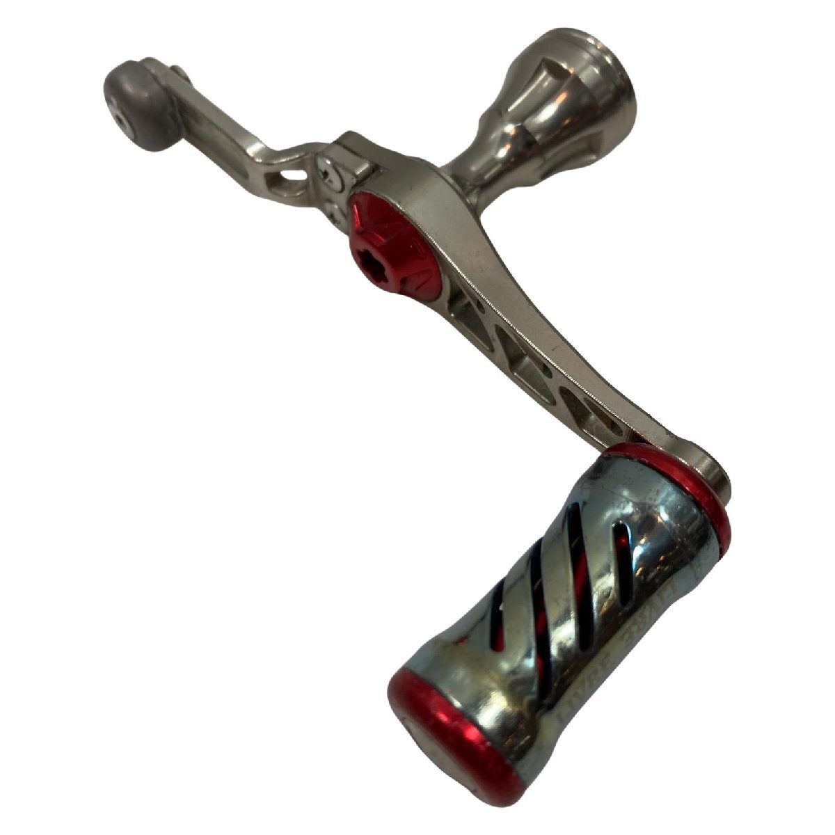 LIVRE Double Handle Knob 45mm (1.77in) Slight Scratches & Dirt, Used, Fishing