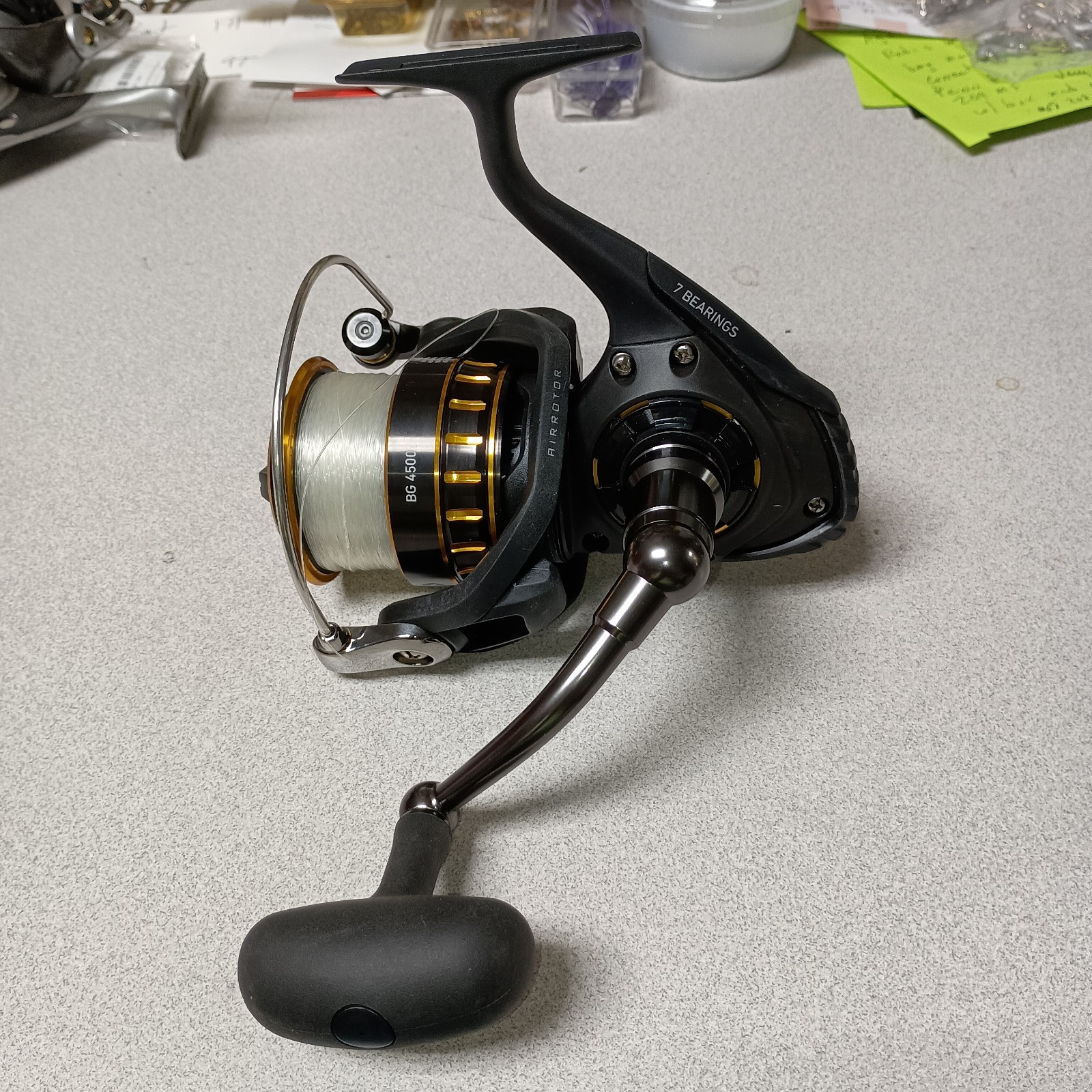 Daiwa BG 4500 spinning reel
