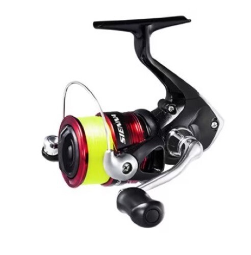 SHIMANO Spinning Reel 19 SIENNA 2000 Spool Diameter 45mm With Nylon #2/100m