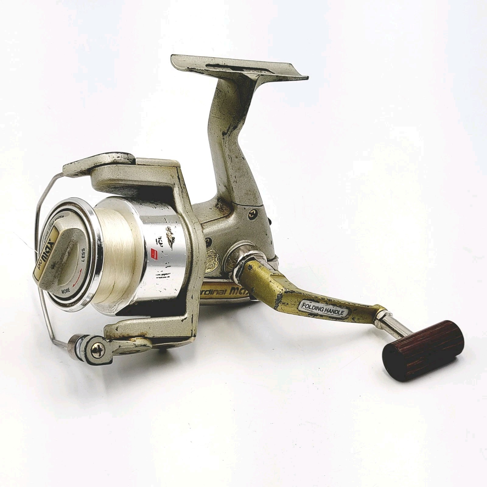 Abu Garcia Cardinal Pro Max 3 Concept 2000 Spinning Reel Ultra Cast 7 Bearings