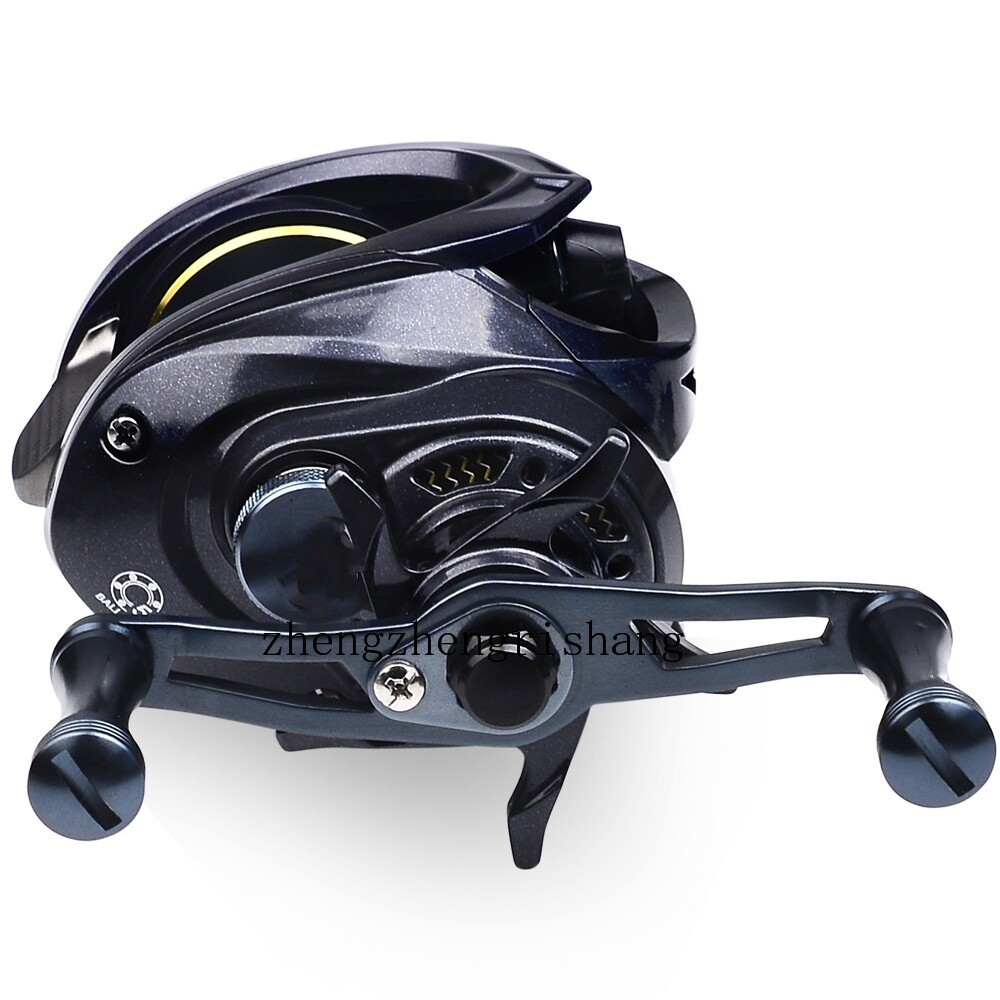 Baitcasting Fishing Reel 7.2:1 Smooth Max Drag 17.6 lb Super Light Streamlined