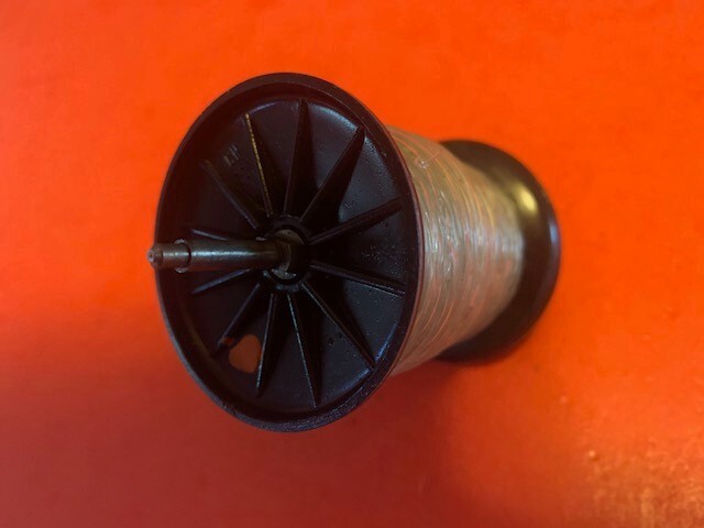 VINTAGE PENN SQUIDDER NO. 140 FISHING REEL NEWELL SPOOL AND STEEL GEARS & GUTS