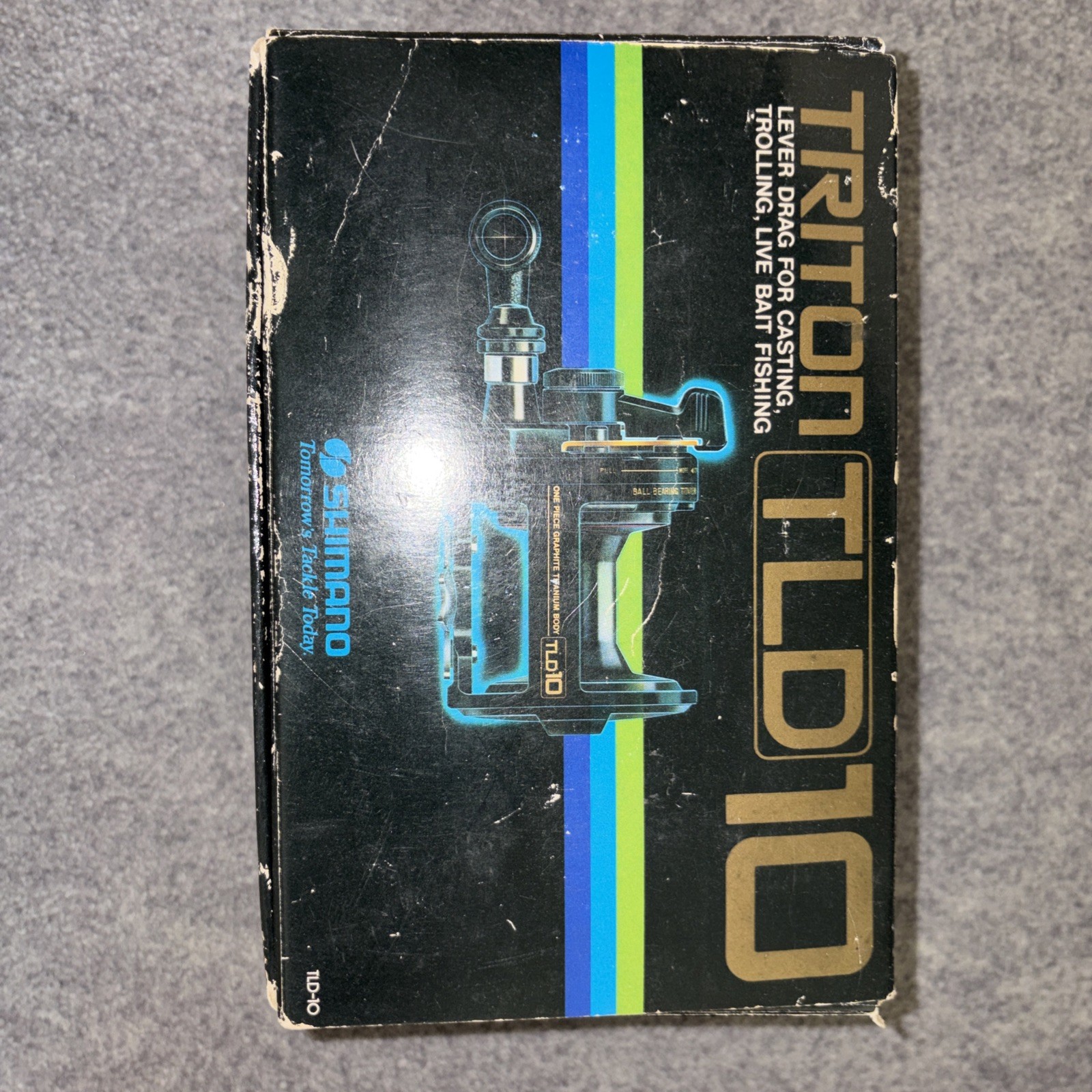 Shimano Triton TLD 10 Conventional Lever Drag Fishing Reel Made in Japan