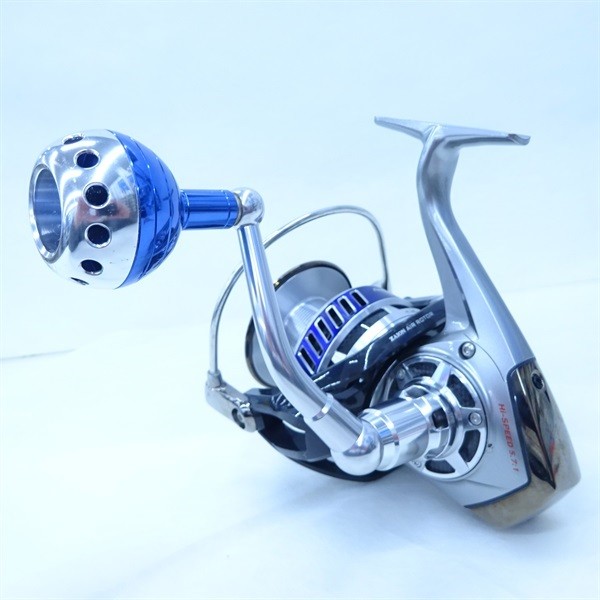 DAIWA 10 SALTIGA 6500 H Spinning reel for big game from Japan Excellent+