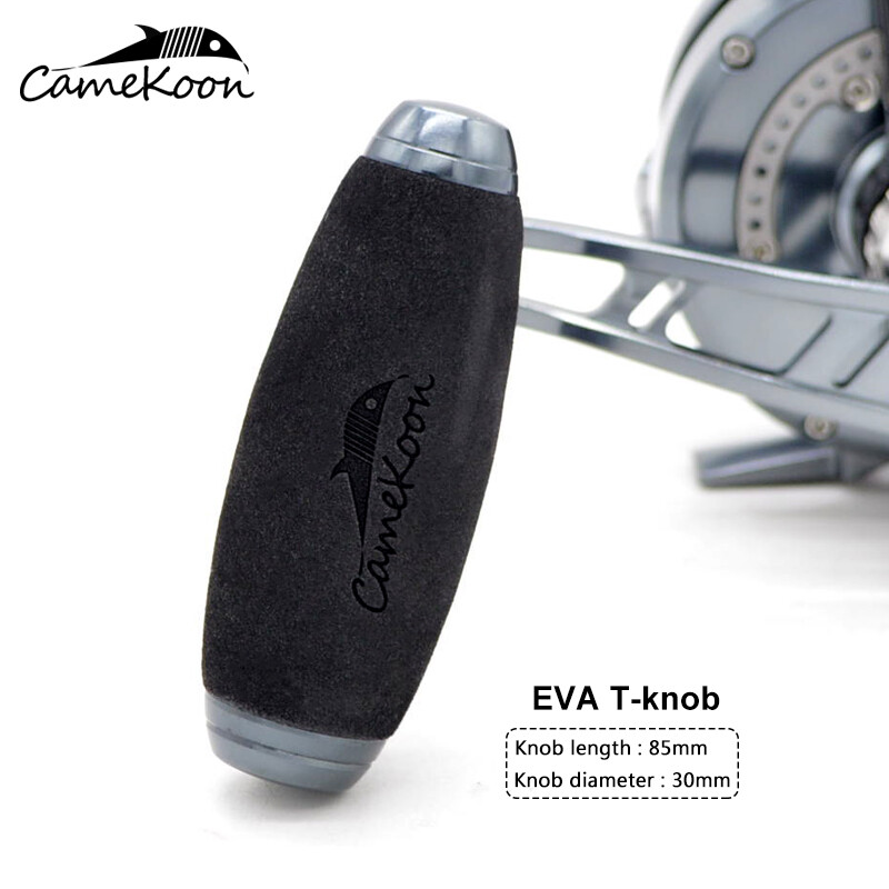 CAMEKOON 32KG Lever Drag Saltwater Conventional Fishing Multiplier Sea Boat Reel