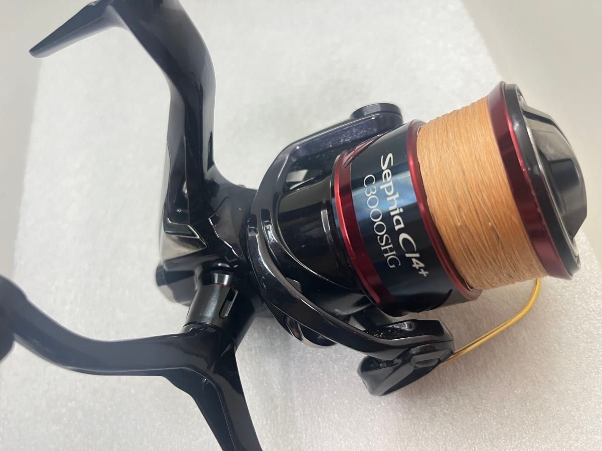 SHIMANO 17 Sephia CI4+ C3000SDH HG Double Handle Reel Stand Spinning Reel