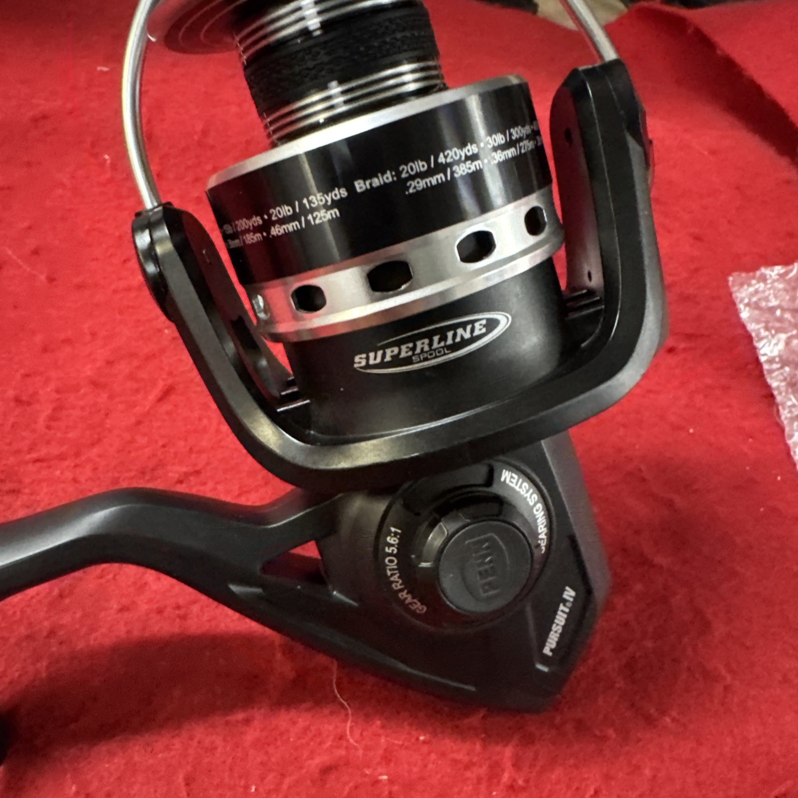 Penn Pursuit IV 5000 Spinning Reel New Never Fished
