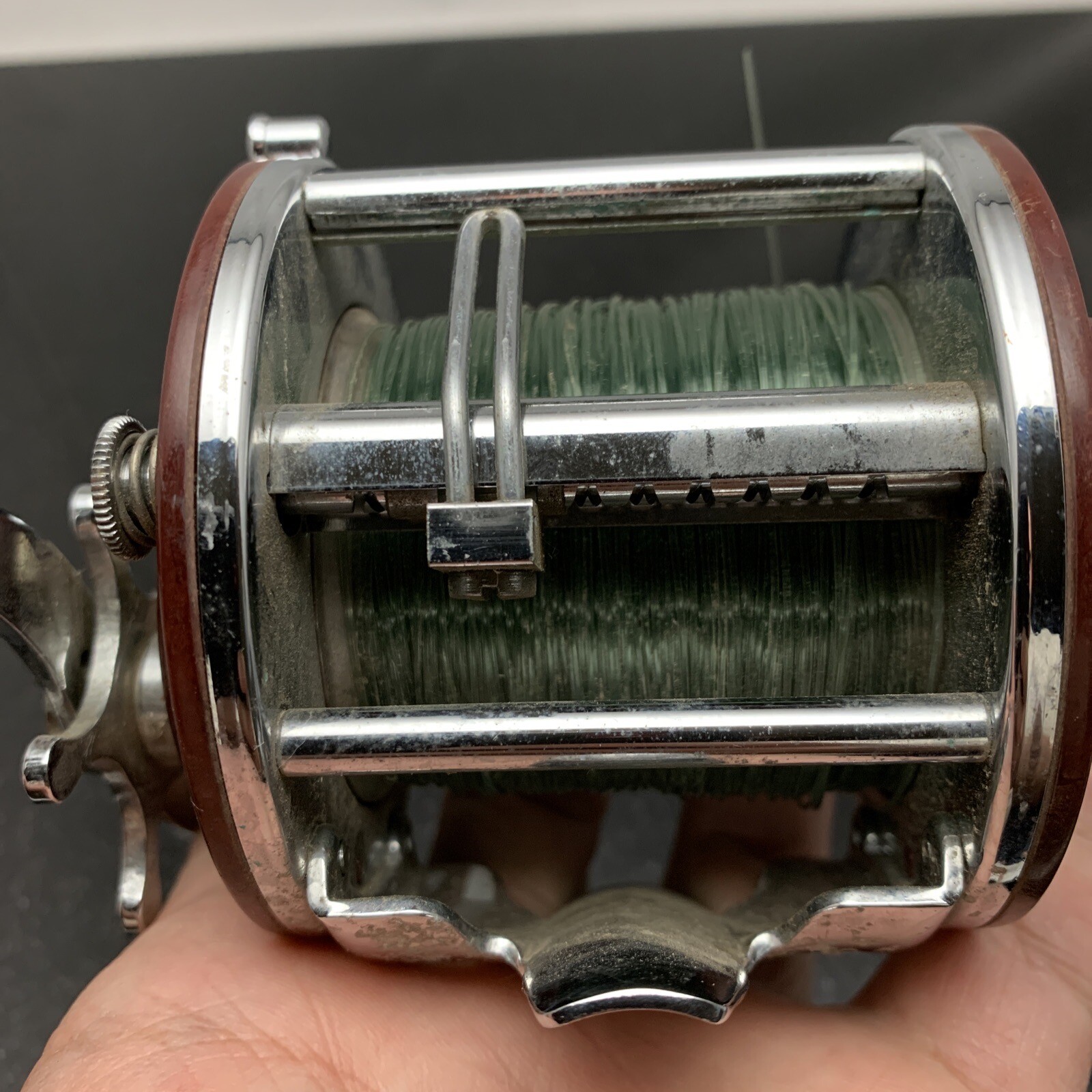 Penn Peer No. 209 Levelwind Fishing Reel #2