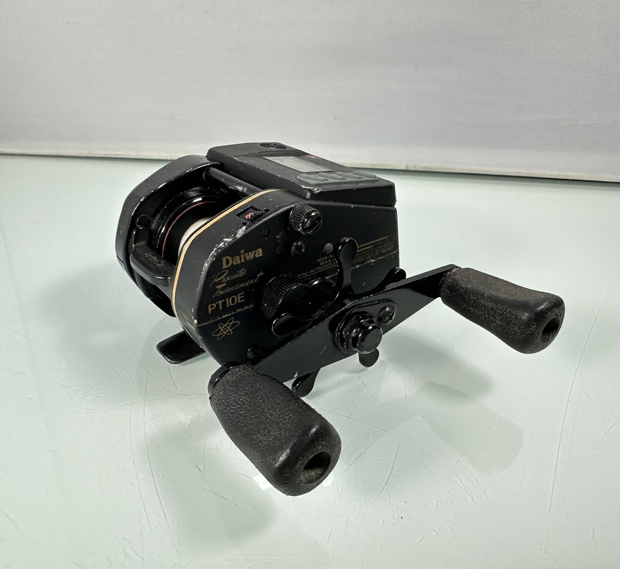 Daiwa PT 10E Procaster Tournament Series Hi-Speed Microcomputer Fishing Reel VTG