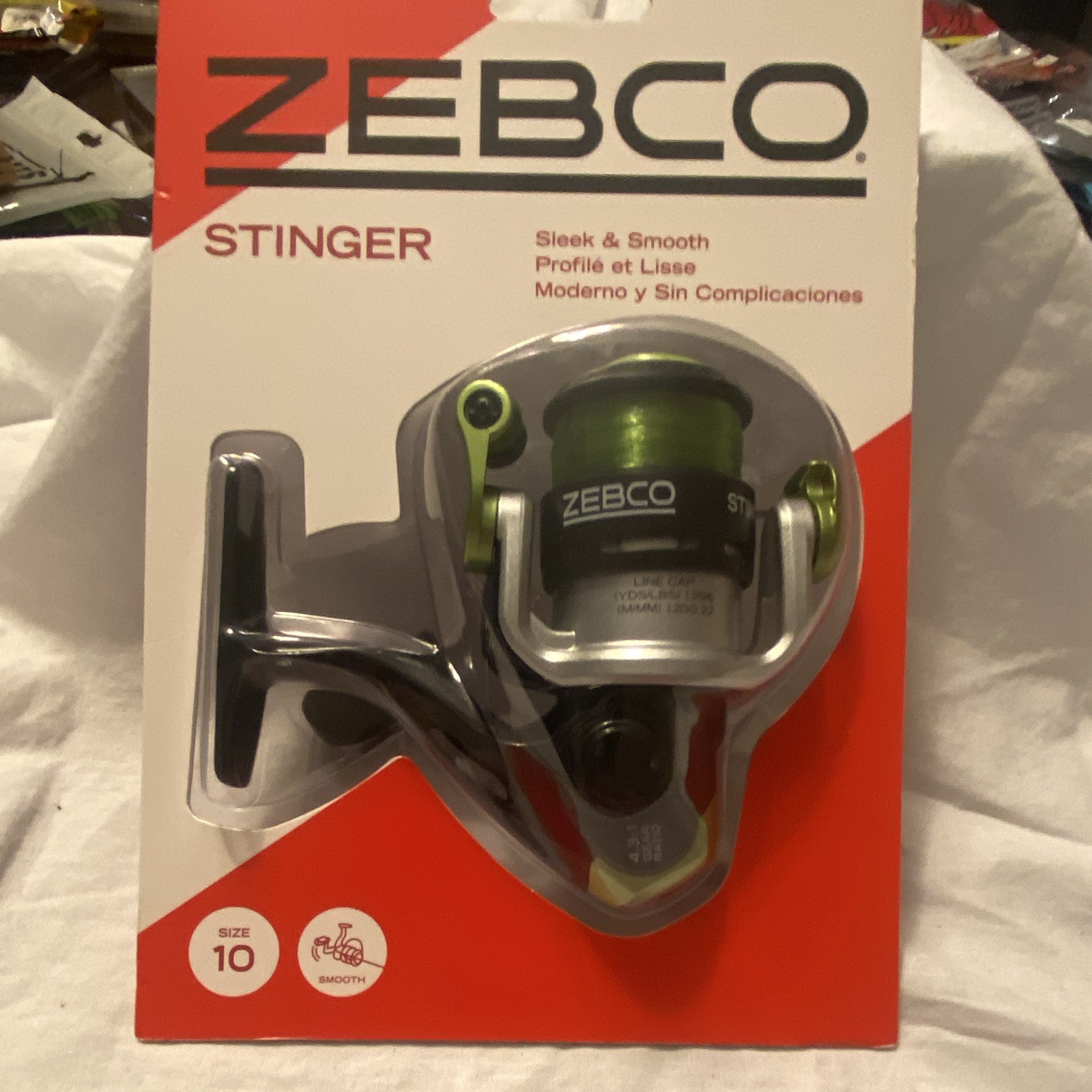 Quantum Pulse 100 + Zebco Stinger lot of (2) reels 6.6:1 4+1BB Star Drag bundle